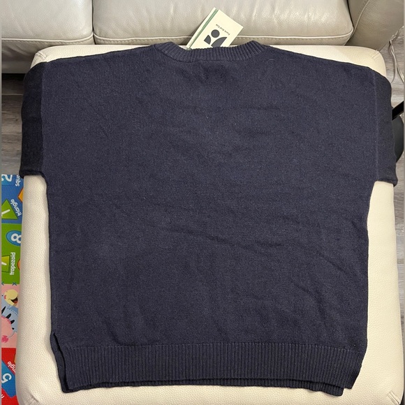 NWT - Frank & Oak V Neck Yak Wool Merino Wool Blended Women’s Sweater - XL - Picture 5 of 8